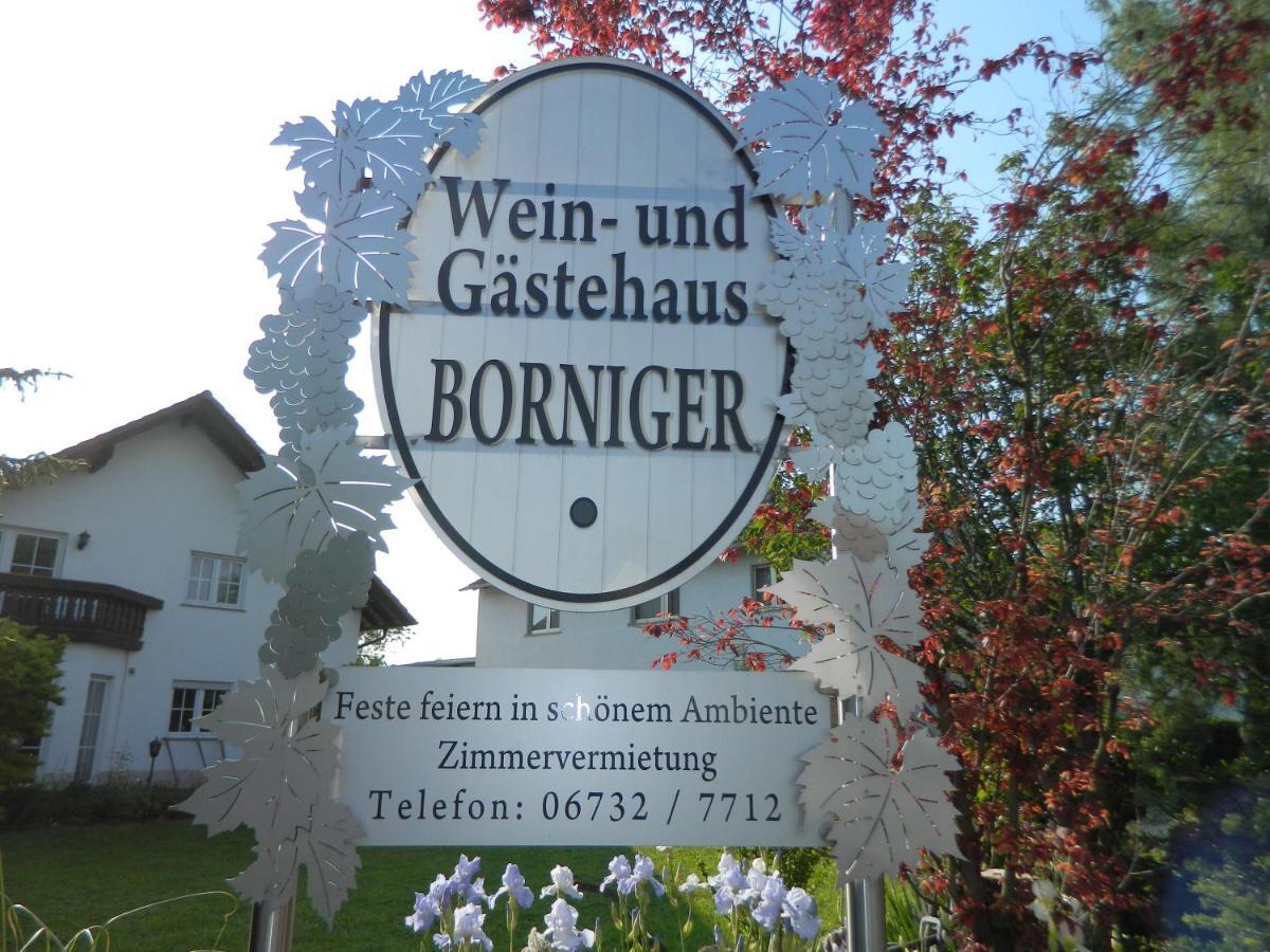 Gaestehaus Borniger Gau-Weinheim Exterior photo